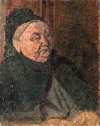 Emile Bernard La grand mere de lartiste oil painting